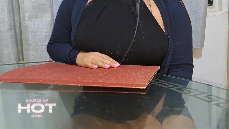 CoupleOfHotSins: Schöne Latina Großer Arsch Macht Ihr Erstes Porno-casting