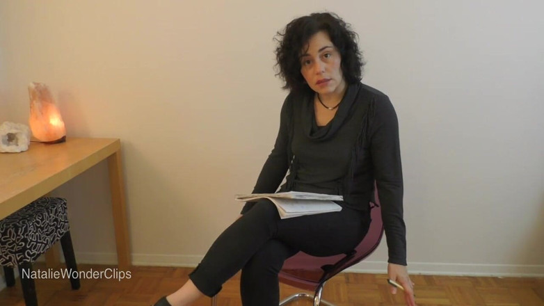 Natalie Wonder: Una evaluación vergonzosa pero excitante dada por su consejero