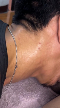 Pleasing a Black Straight Man by Sucking His Dick