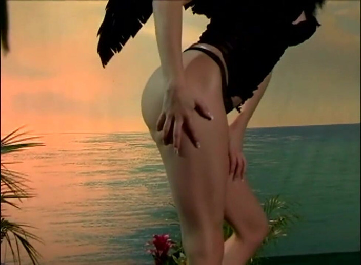 Lesbian Illusion: Lesbian hot sex with a nice dildo