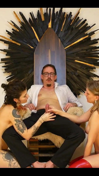Sylwester w Las Vegas - podwójny seks oralny