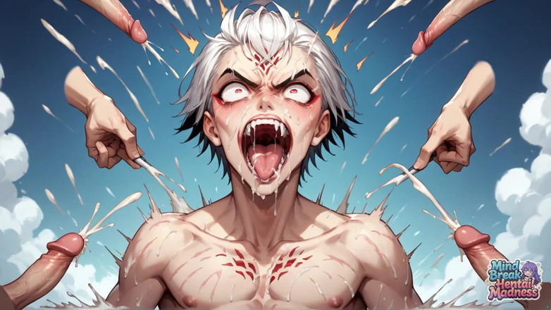 Mind Break Hentai Madness: Milk Dripping Dildo Piercing Mind Break