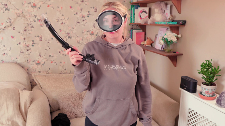 JessieHH: Anni '80 diving college 4K