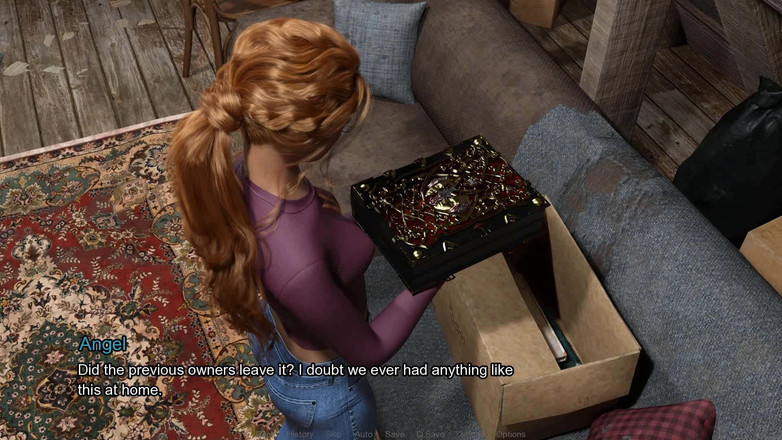 Futavision: 천사의 사랑 - 에피소드 1