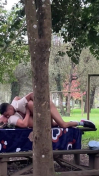 Madrasta É Pega Fazendo Sexo Ao Ar Livre
