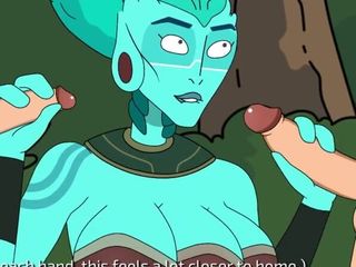 LoveSkySan69Real: Rick and morty - a way back home - hanya adegan seks -...