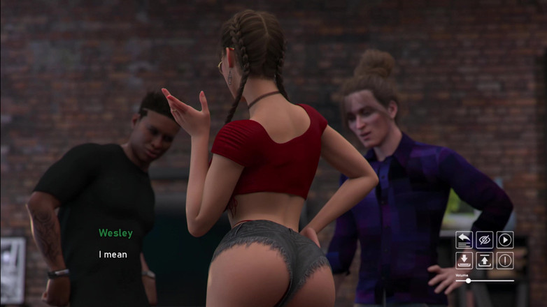 Johannes Gaming: Шаги De Bauchery 40 Райли пошла спасать Уэсли и отсосала хуй