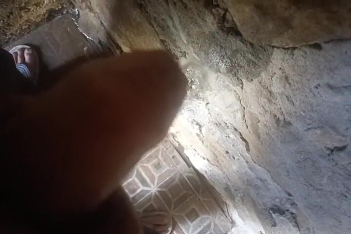 Gangbang straight: Seks saat mandi