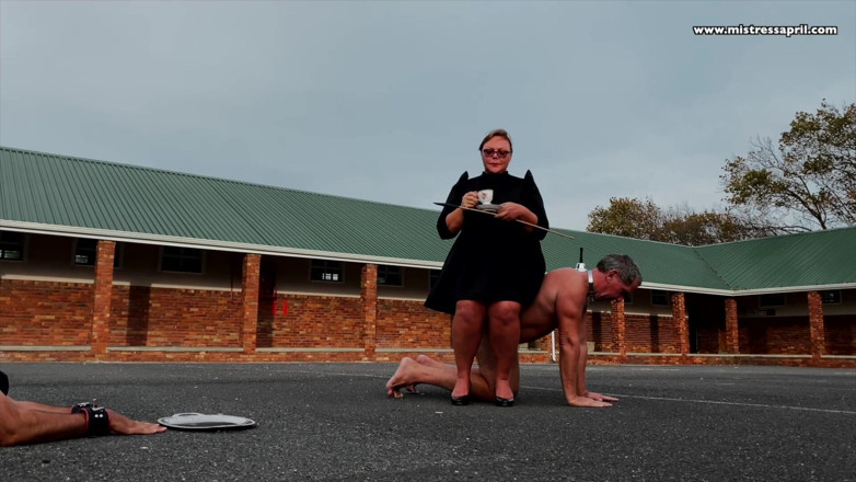 Mistress April: Dominatrix Mistress April - Slave training