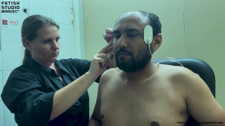 Mistress Henriette: Kolory – Scena sesji z Black Site 3