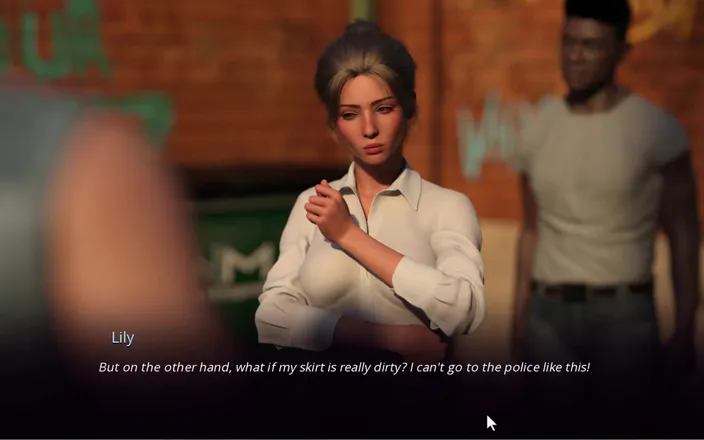 Johannes Gaming: Village Slut Transformation 2 Liily Almost Got Her Self Into Some...