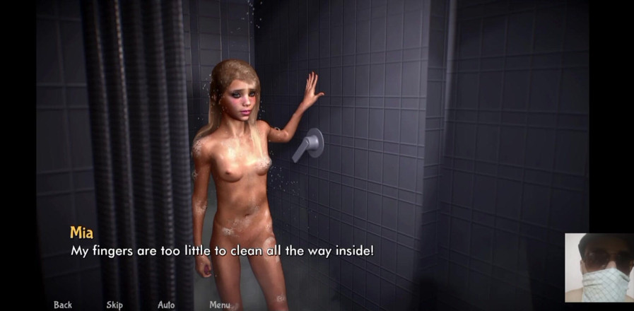 Dark Sam: 18plus Petite Girl Asks My for Help with Her Biology...