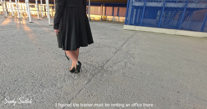 Sandy Switch: BDSM Training for Office Slut (part 1)