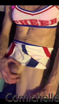 Travmichelle Vestito Da Cheerleader Super Enorme Eiaculazione
