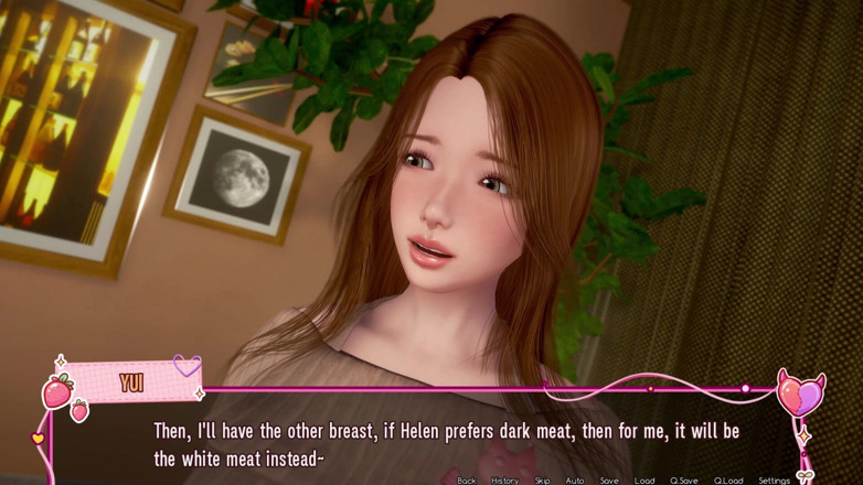 3D Cartoon Porn: Murmur 42 - Kate ชักว่าวให้ Adam ด้วยนมใหญ่ของเธอและกลืนน้ําเงี่ยนของเขา