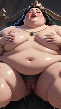 マッシブBBWミストレスの全身崇拝 - 奴隷たちが彼女を舐めて恍惚に追いやる