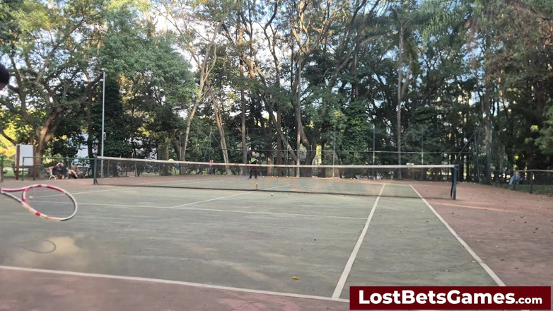 Lost Bets Games: Rafaela a Igor berou svůj striptýz venku