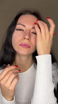 Feticcio del rossetto, sputa e controllo per schiavi deboli