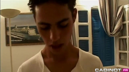 Cadinot: Cadinot - Blond twink on Arab cock