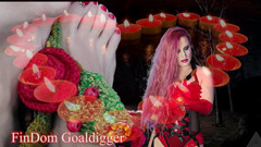 FinDom Goaldigger: Menyembah Altar Jessica Rabbit Findom Goaldigeger