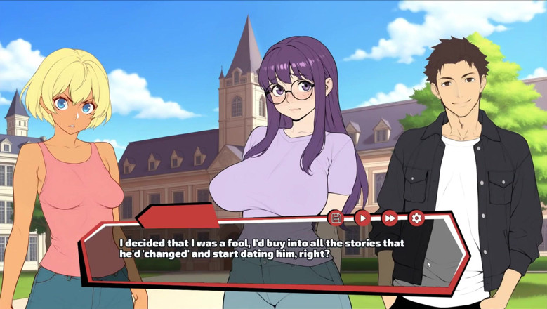 Cum in Futa: Futanari też mają serce! Gra Futa Hentai odc. 5 Pieprz się...