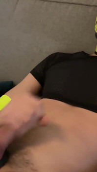I Cum While My Boyfriend Controls My Vibrating Plug