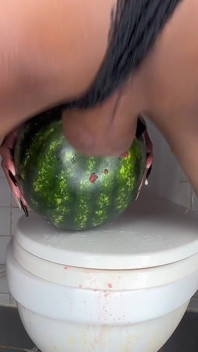 앨리스 대물 자지에게 레이디보이 자지를 따먹는 수박