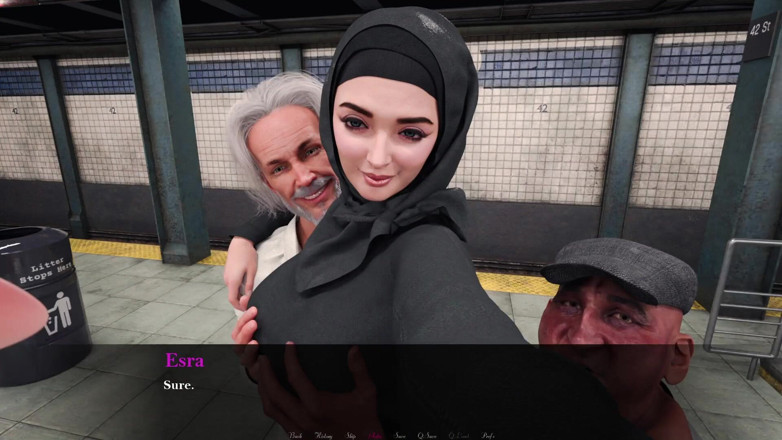 Porngame201: Esra in Istanbul #3