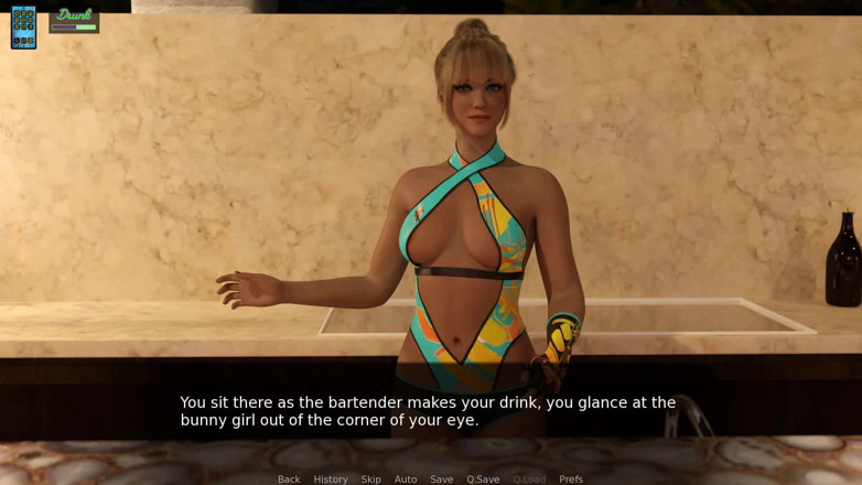 Dirty GamesXxX: Paradise City: loira gostosa está fazendo seu primeiro sexo a...