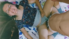 Alex and Luiza: Sorellastra carina viene scopata mentre i genitori sono al piano...