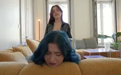 Softdom Lesbian Pegging My Pretty Little Sub Ft Khalamite