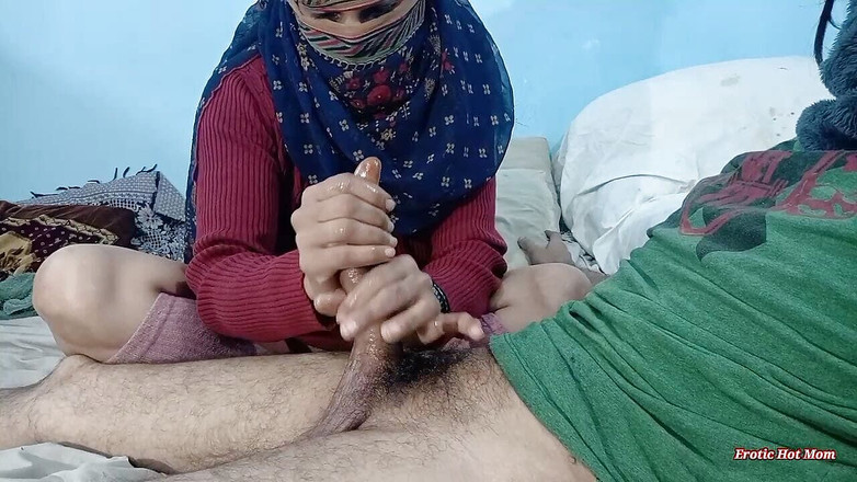 Netu: XXX handjob von einem desi pakistanischen teenie-mädchen