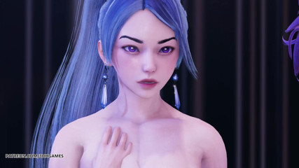 3D-Hentai Games: BunnyStyle, strip-tease, Ahri Kaisa Séraphinine, danse sexy kpop, ligue des...