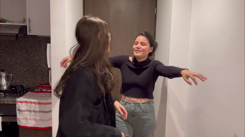 scarlettandc: Îi plătesc celei mai bune prietene a mele o vizită...