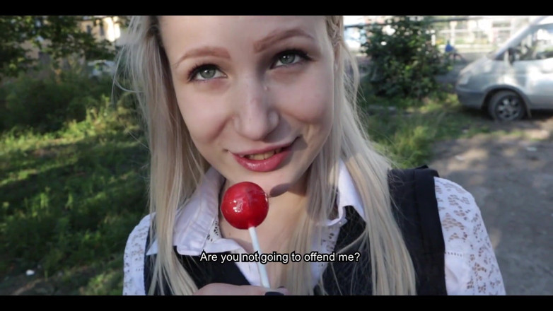 Stacy Starando: Stranger Fucked a Teen Student Girl in Exchange for Chocolate...