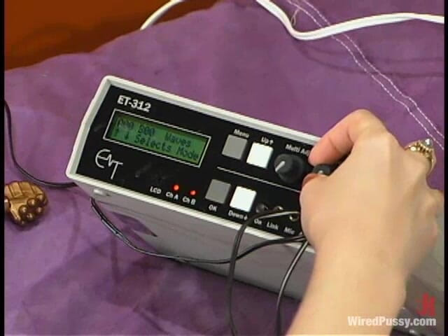 Wired Pussy by Kink: Tuesdae