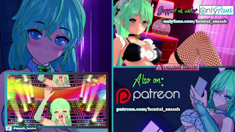 Hentai Smash: Saten Ruiko se fait bouffer la chatte, puis doigter dans...