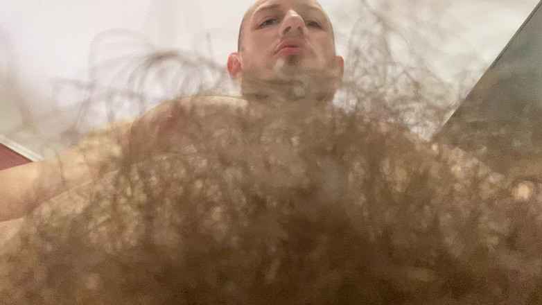 Hunky time: Worship My Muscles and Hairy Body