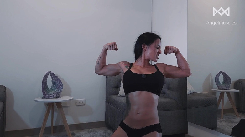 Angelmuscles: Power Legs You Can't Escape