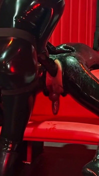 Alex's Anal Training - Alex Latex