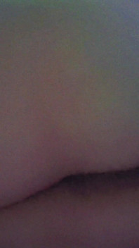 Showing My Asshole
