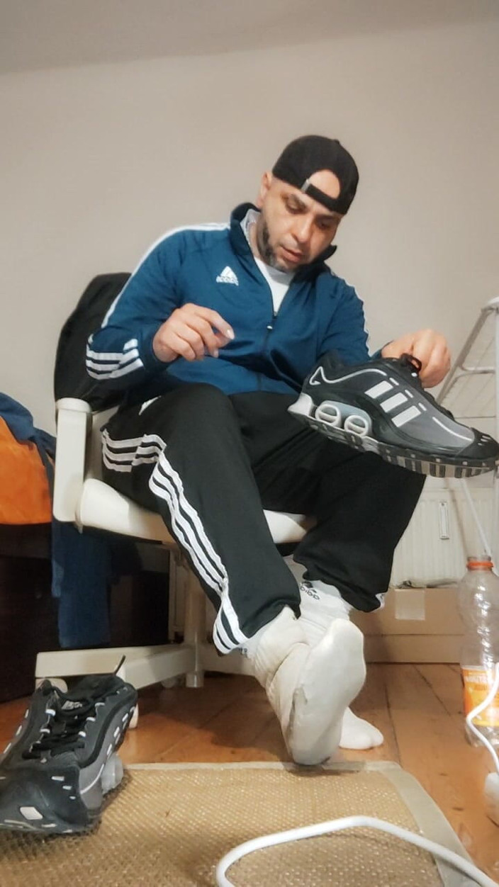 SmokedAlloy2: Cum in My Sports Shoes