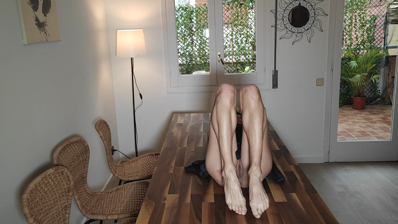 Magia Rosa: 크림파이. 집에서 테이블을 시도해보기. 완전.