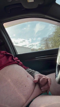 In a Parking Lot Jerking