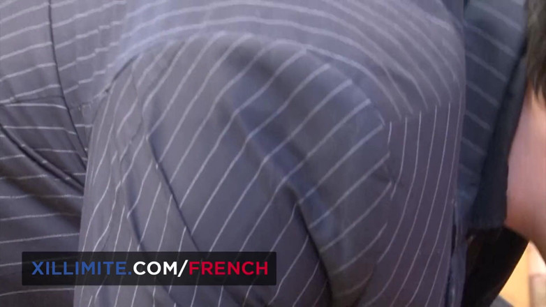 French girls at work: İnsan Kaynakları'ndan bir kızla anal seks