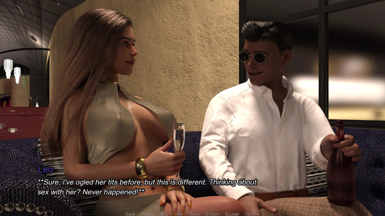 3D Cartoon Porn: How to Lose One's Virginity 14 Leo with Stepmom at Women's...