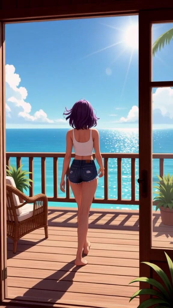 Tay Swift X: Towa's ondeugende stranddag: zonovergoten rondingen om de onthulling waar je...