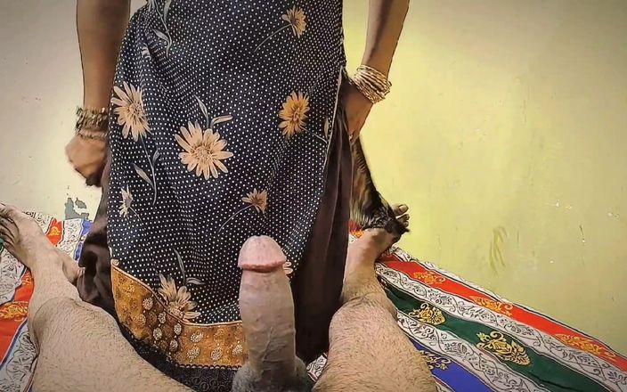Gullnazkhan: Dì Ấn Độ chơi với con cu to của hàng xóm nóng...