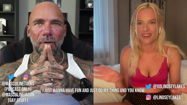 Raw and Uncensored with Masculine Jason: Porn Star Confessions - Lindsey Lakes (episode 69)