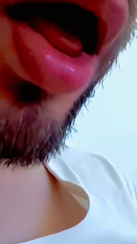 Solo Throat Fucker Takes Dildo in Deepthroat Session